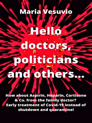 cover image of Hello doctors, politicians and others...